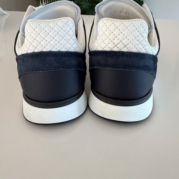 CHANEL Women’s Black, Navy, and White Sneakers - Picture 9 of 9